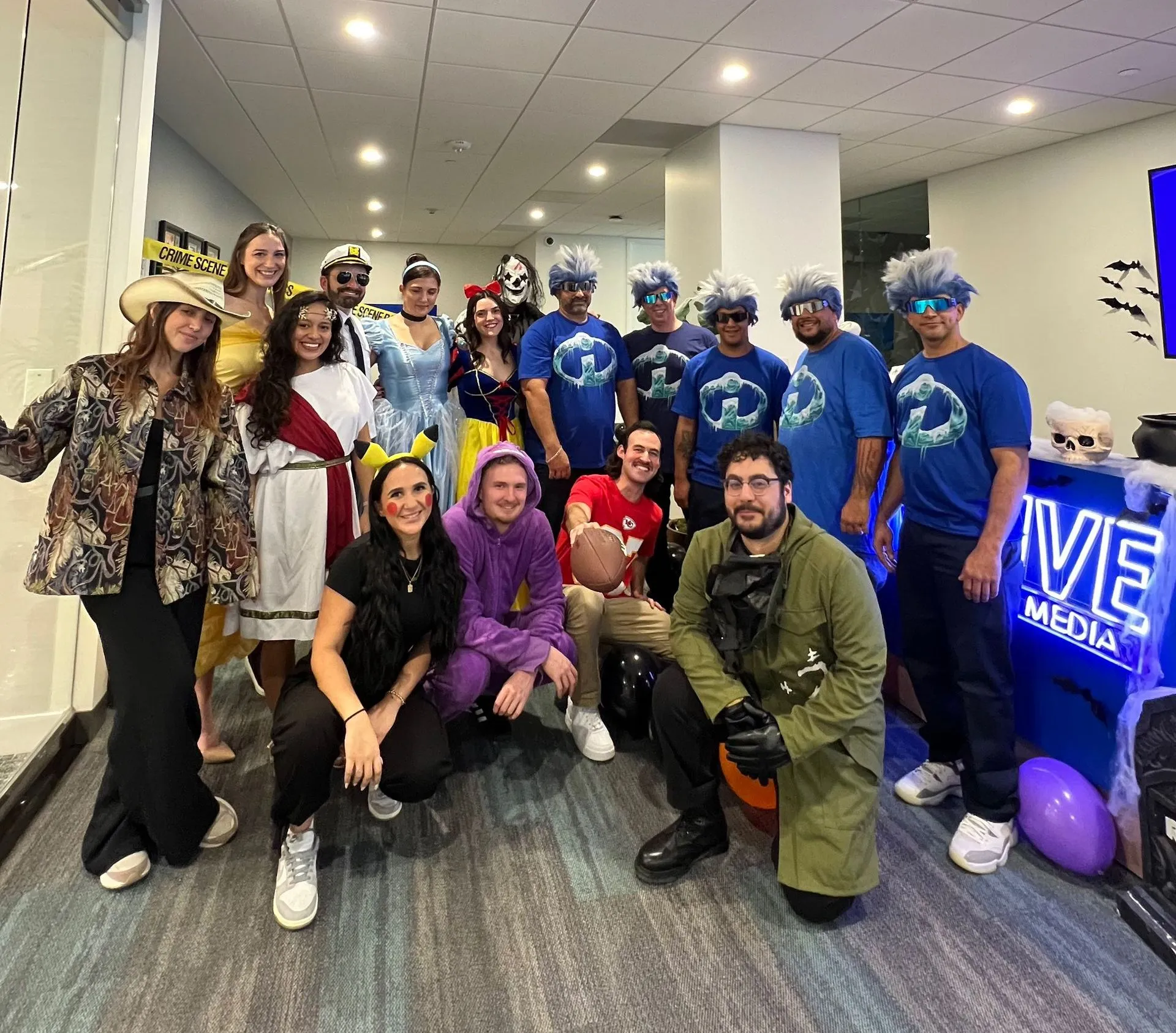 The Air Squad posing for a picture